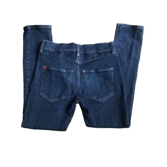 Urban Outfitters BDG Drainpipe High Rise Cropped Denim Jeans Sz 24W - Picture 3 of 4